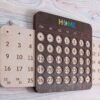 Calendario perpetuo home