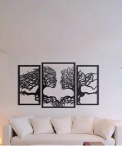 Triptico besos arboles