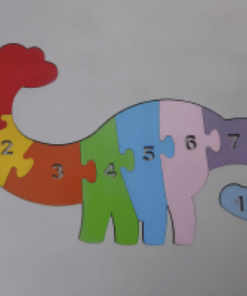 Dinosaurio numerico