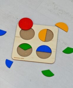 Rompecabezas Montessori