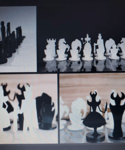 Juegos acrilico