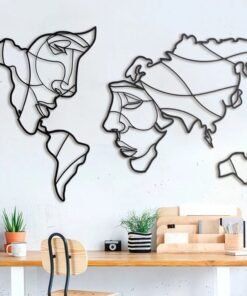 Mapa geometrico caras
