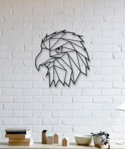 Cabeza Aguila geometrica
