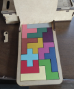 Rompecabeza en caja