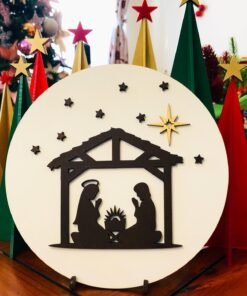 Pesebre para colgar