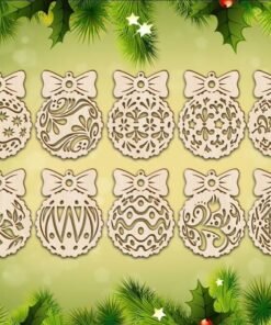 Pack 10 adornos