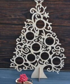 Arbolito navidad para colgar adornos