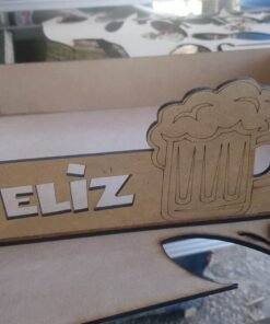 Bandeja dia del Padre mdf 3mm 30cmx20