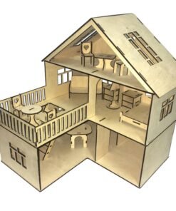 Casita 40x60 aprox - Con muebles