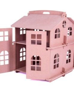 Casita en 5.5mm alto 45cm base 40cm x 44cm